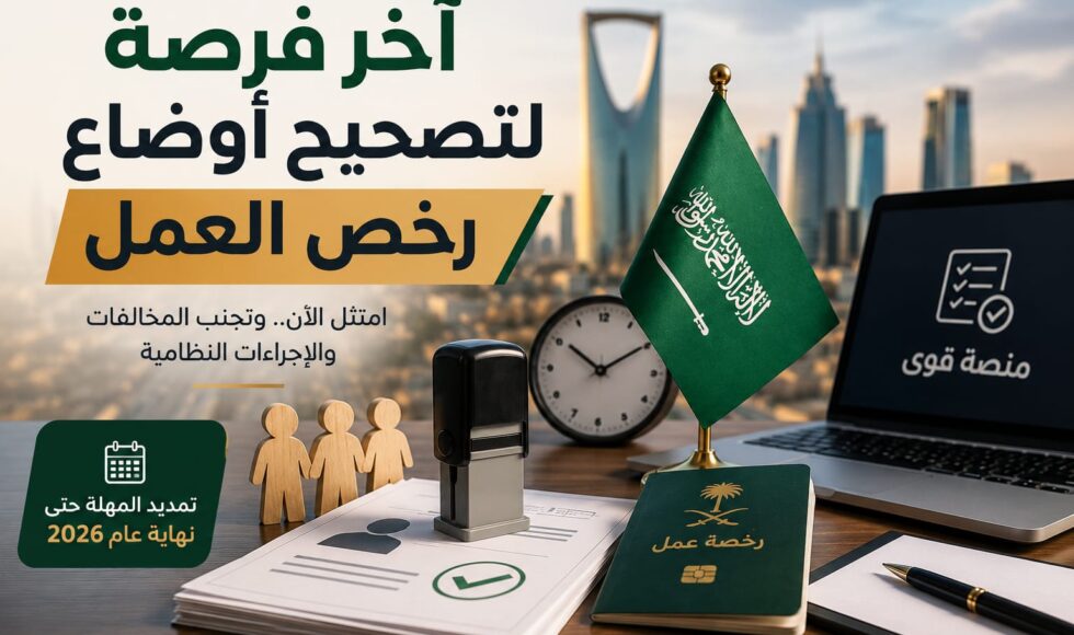 اخر فرصه لتصحيح رخصة المهنه